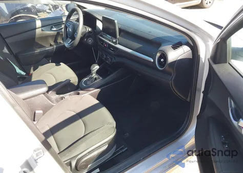 2021 Kia Forte Lxs from USA, damaged, VIN 3KPF24AD0ME389801